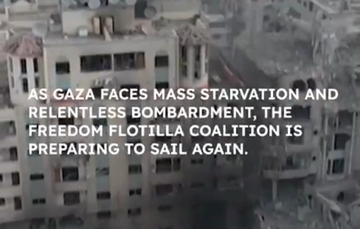 Thumbnail preview image for the video titled: 'Madleen': When governments fail, we sail