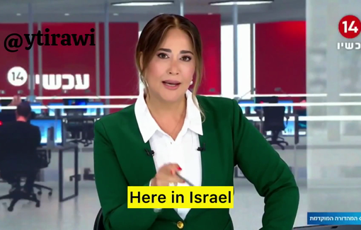 Thumbnail preview image for the video titled: "Chosen people's" open threat to all of Gaza on live Israeli TV