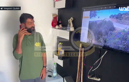 Thumbnail preview image for the video titled: Israeli soldiers stole the footage showing the moment they assassinated 14 y/o Youssef Fouad Faqha."