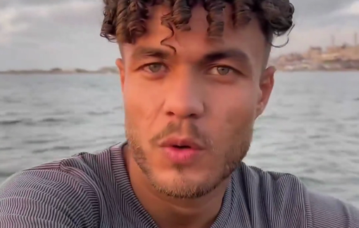 Thumbnail preview image for the video titled: "We’re waiting for Madleen to arrive in Gaza"