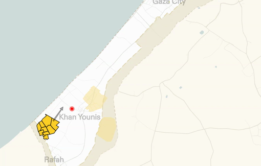 Thumbnail preview image for the video titled: Israeli pattern of attacks on civilians after forcing their displacement