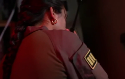 Thumbnail preview image for the video titled: Israeli forces are threatening the crew of the Madleen using loudspeakers