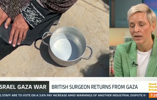 Thumbnail preview image for the video titled: Dr. Victoria Rose : "I don't know whether [Israel] will let me back in, if they let me back in I'm going back3