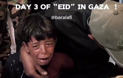 Thumbnail preview image for the video titled: Third day of Eid al-Adha: children mourn instead of celebrating