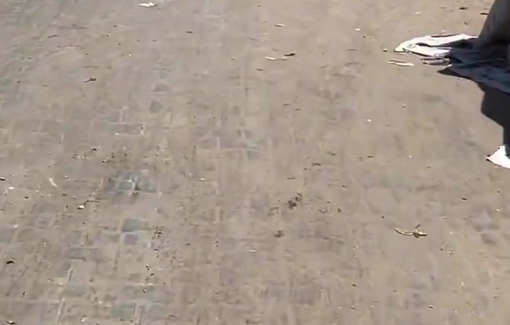 Thumbnail preview image for the video titled: Forced displacement from Jabalia al-Balad