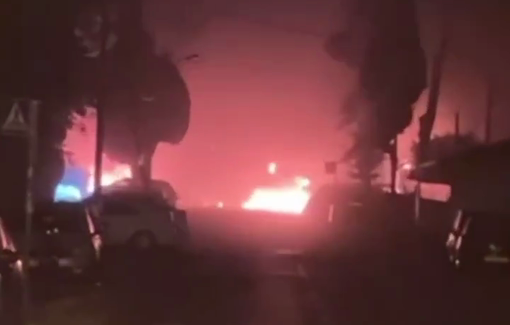 Thumbnail preview image for the video titled: Why are we bombed? Why not the Arabs???