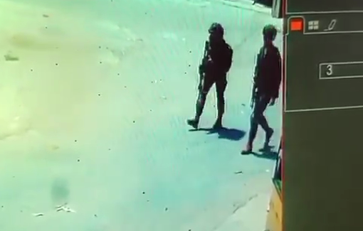 Thumbnail preview image for the video titled: Iseraeli forces carried out a large-scale detention campaign in Qalqilyia town