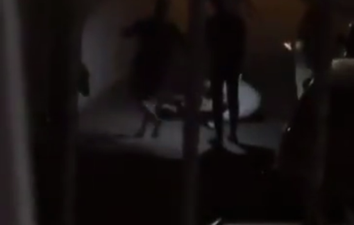 Thumbnail preview image for the video titled: Undercover Israeli soldiers severely beat a young Palestinian man in the town of At-Tur