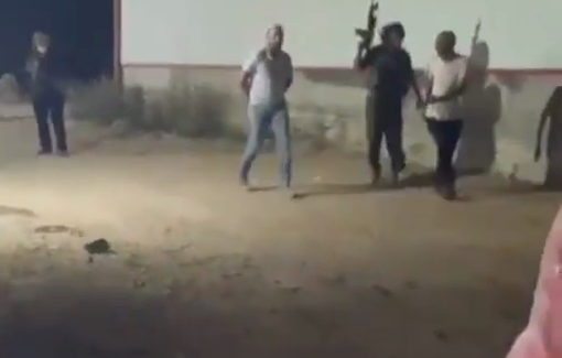 Thumbnail preview image for the video titled: Settlers Shem Tov and Gadi Luski attacked a Palestinian poultry farm, injuring six residents