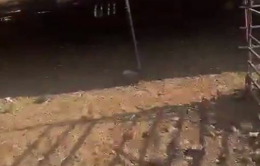 Thumbnail preview image for the video titled: During the night, 45 sheep were stolen in Khirbet al-Samra by Israeli settlers