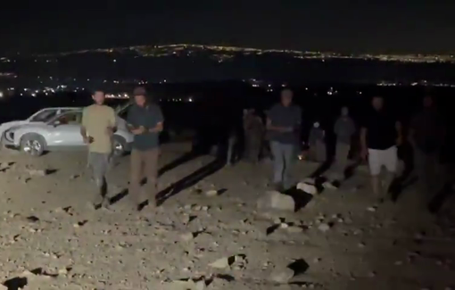 Thumbnail preview image for the video titled: Dozens of settlers have moved the outpost even closer to the heart of the village of Ma'arajat