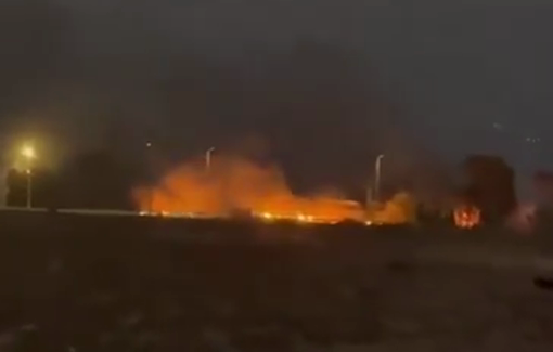 Thumbnail preview image for the video titled: Pogrom in Taybeh by Israeli setllers