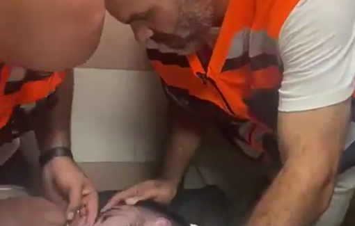 Thumbnail preview image for the video titled: US-Palestinian Saif al-Din Kamel Muslat (23) found after being lynched by Israeli settlers during the Sinjil pogrom
