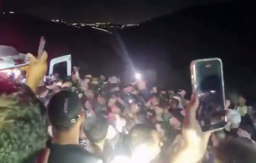 Thumbnail preview image for the video titled: Funeral of 23-year-old Muhammad Rizq Hussein al-Shalabi, Lynched by Settlers in Sinjil