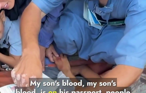 Thumbnail preview image for the video titled: Jordanian child among 32 aid seekers killed near GHF site in southern Gaza