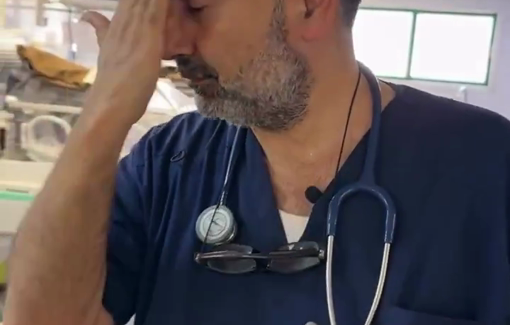 Thumbnail preview image for the video titled: Power outage at Nasser Medical causes disaster in neonatal ICU