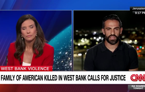 Thumbnail preview image for the video titled: Father of US-Palestinian Saif al-Din Musalat, demands an American investigation on the murder of his son