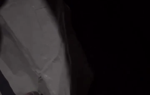 Thumbnail preview image for the video titled: Night in Gaza: father soothes his scared child as bombs rain down