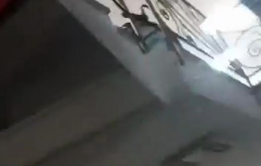 Thumbnail preview image for the video titled: Israeli Undercover Unit raided the Arab Specialized Hospital and abducted a patient from their hospital bed in Nablus