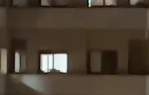 Thumbnail preview image for the video titled: Israeli undercover Unit raided the Arab Specialized Hospital and abducted a patient from their hospital bed in Nablus