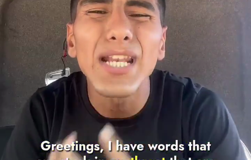 Thumbnail preview image for the video titled: Civil Defense on starvation: "We are rescuing and transporting skeletons"