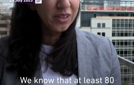 Thumbnail preview image for the video titled: “Children… are telling our staff that they want to die and go to heaven because they hear that that’s where there’s food.”