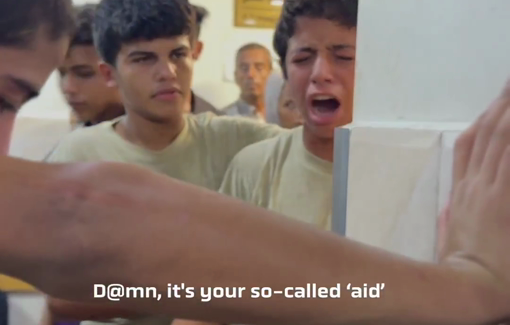 Thumbnail preview image for the video titled: Testimonies of minors abducted by Israelis near GHF sites