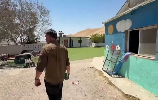 Thumbnail preview image for the video titled: Testimonies of displaced Palestinians from Muarrajat village in the Jordan Valley