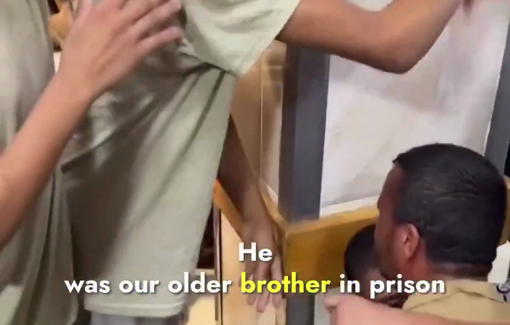 Thumbnail preview image for the video titled: Traumatized minors abducted by Israelis near GHF sites