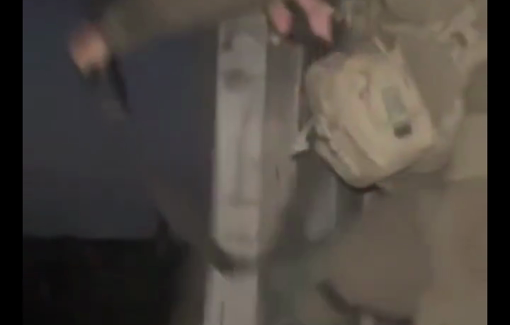 Thumbnail preview image for the video titled: IDF soldiers' favorite pastime: shooting randomly, aimlessly and indiscriminately in urban areas