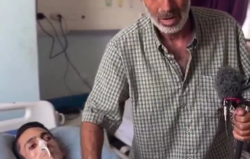 Thumbnail preview image for the video titled: Father's desperate plea to save his only son left