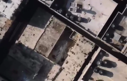 Thumbnail preview image for the video titled: Nurses recount having to triage amid the acute shortage of medical supplies