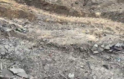 Thumbnail preview image for the video titled: Extensive destruction of residential areas in Al-Zaytoun neighborhood