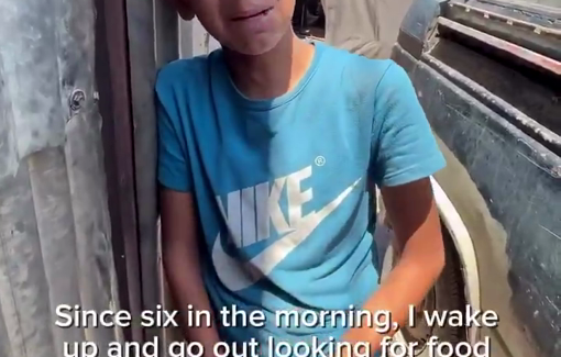 Thumbnail preview image for the video titled: "l've been looking for food for my siblings since 6am and got nothing"