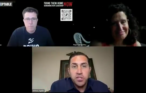 Thumbnail preview image for the video titled: Anthony Aguilar on unXeptable: US mercenaries employed by UG Solutions have murdered people in Gaza