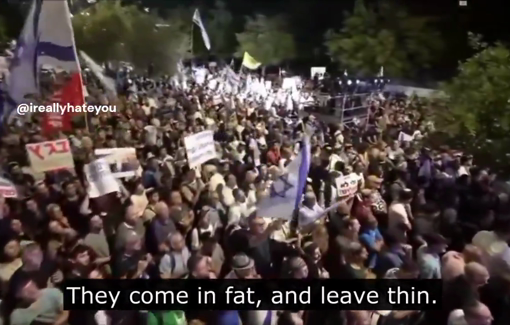 Thumbnail preview image for the video titled: Itamar Ben Gvir about Palestinian detainees: "They come in fat, and leave thin"