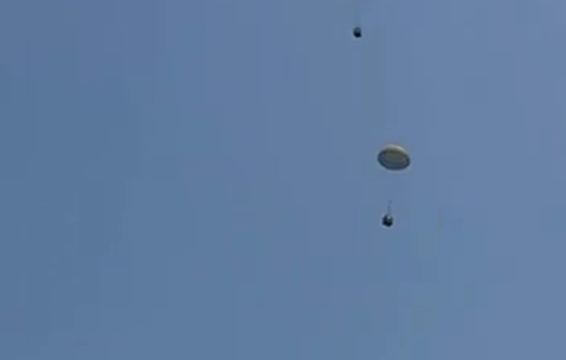 Thumbnail preview image for the video titled: Airdrops in Nuseirat kill 14 y/o Mohannad Eid