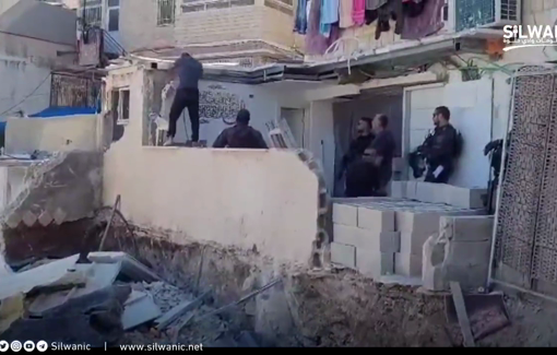 Thumbnail preview image for the video titled: Jerusalemite Saeed Mohammad Al-Tawil was forced to complete the demolition of his home