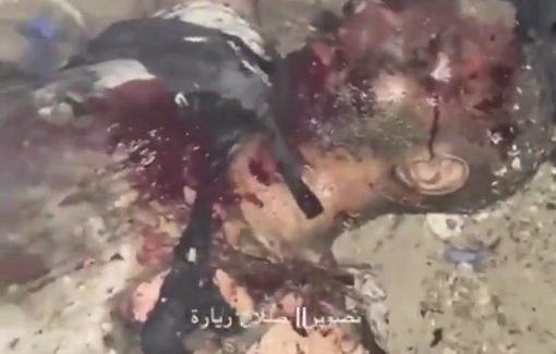 Thumbnail preview image for the video titled: Journalist Anas Al-Sharif gruesomely killed by targeted Israeli airstrike along with his crew