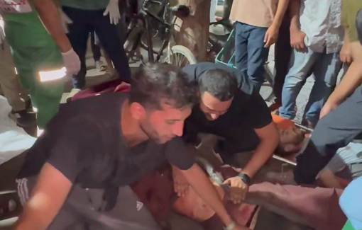 Thumbnail preview image for the video titled: Journalist Ibrahim Nofal lost his brother killed by Israeli strike on Al Jazeera crew