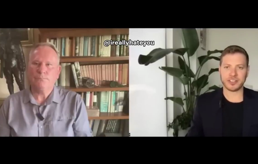 Thumbnail preview image for the video titled: Yair Netanyahu denies children dying of starvation because their mothers are "super fat"