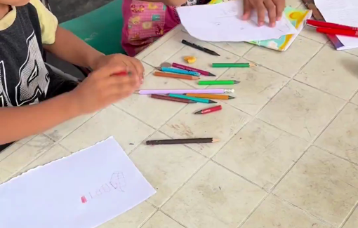 Thumbnail preview image for the video titled: Education continues regardless of the crisis in Gaza