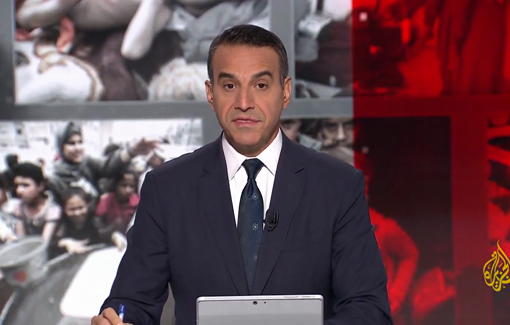 Thumbnail preview image for the video titled: Live footage of Israel's murder of child Amna Mufti carrying water