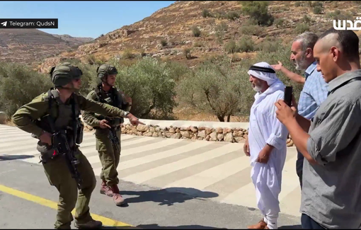 Thumbnail preview image for the video titled: Jorat al Khalil: "We will remain on our land and we will return to it"