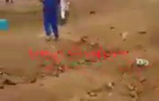 Thumbnail preview image for the video titled: The moment an Israeli sniper killed 14 year-old Mahmoud Ayoub