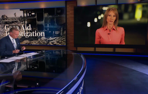 Thumbnail preview image for the video titled: GHF trucker filmed US-Israeli personnel shooting at aid seekers, had to "clean" dead bodies