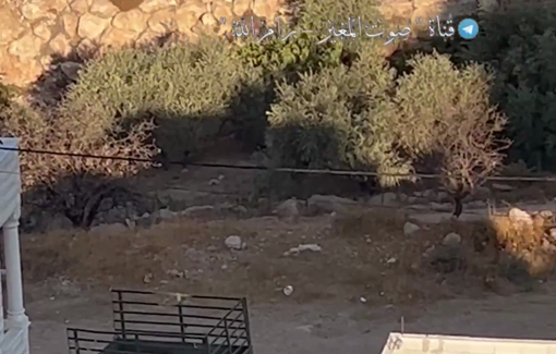 Thumbnail preview image for the video titled: Israeli forces continue their invasion of Al-Mughayyir village