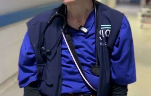 Thumbnail preview image for the video titled: Bulgarian anesthesiologist witnessed clear starvation and depression of patients and medical staff