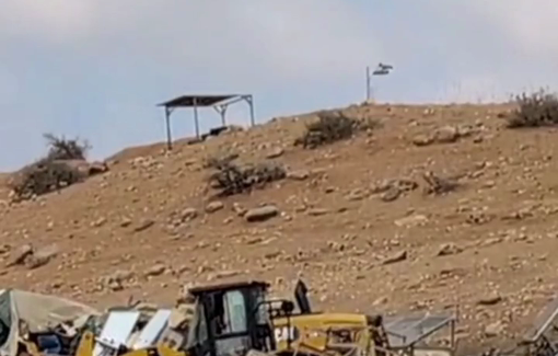 Thumbnail preview image for the video titled: After living in Ein el-Hilweh for over 60 years, two families were displaced as Israeli forces destroyed their homes