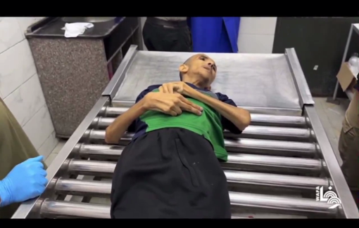 Thumbnail preview image for the video titled: 28 year-old Hamada Wasrh-Agha killed by Israel's food ad medicine blockade